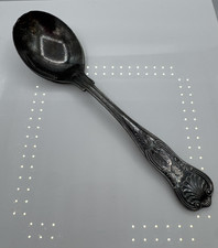 US Navy USN Silver Plate Soup