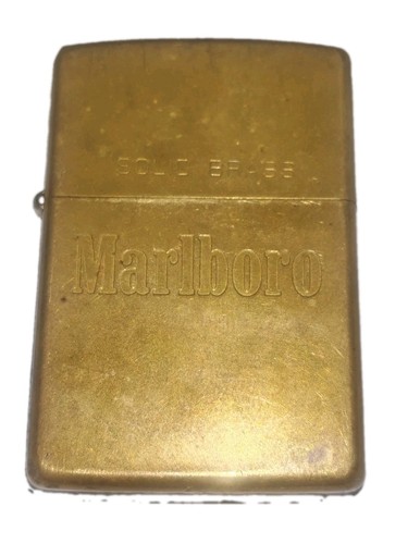 Genuine zippo usa solid - zippo, brass