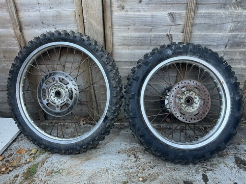 Yamaha wr200 wheels 21front - wheels,