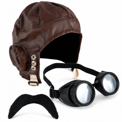 Aviator pilot costume men - aviator,