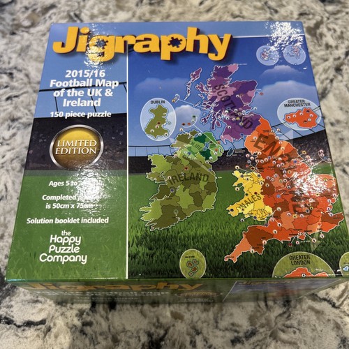 Jigraphy puzzles football - jigraphy, map