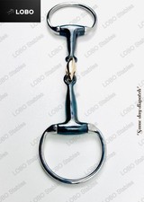 Sweet Iron Eggbutt Snaffle Bit