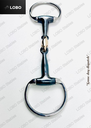 Sweet iron eggbutt snaffle - eggbutt,