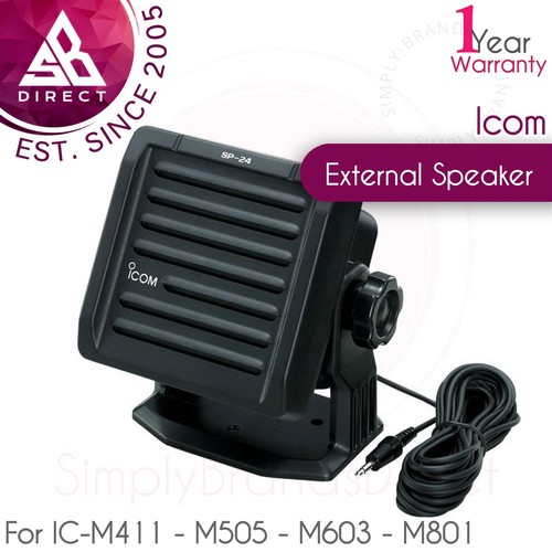 Icom sp24 marine external - sp24,