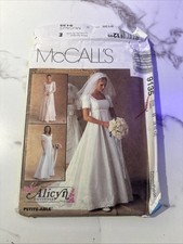 McCalls 9135 Wedding Dress