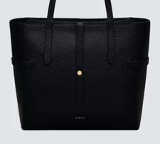 RADLEY BLACK LEATHER HANDBAG