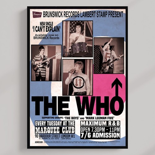 The who 1965 - 1965, concert