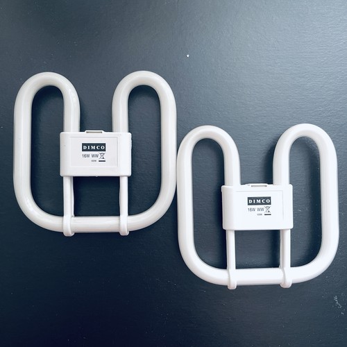 2pcs pin 16w - 2d, compact