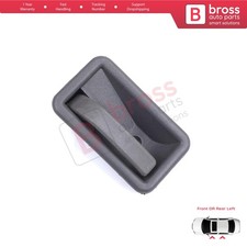 Left Interior Door Handle Gray