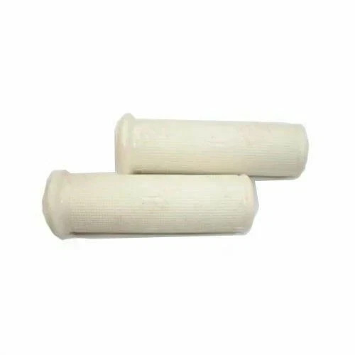 Vespa white twist handle - vespa,