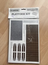 N Gauge Platform Kit 