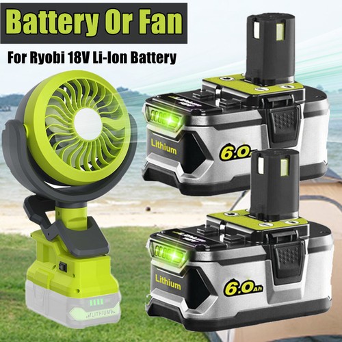 Portable fan for ryobi - for, 18v