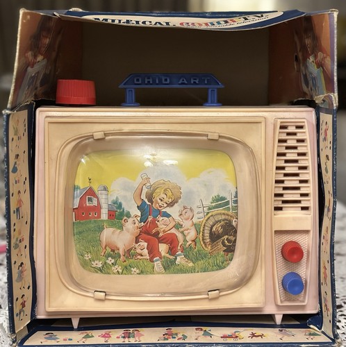 Vintage ohio art - ohio, musical