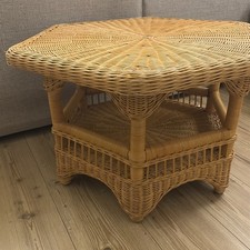 Vintage 80s Indonesia Rattan
