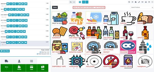 Touch pos software - touch,