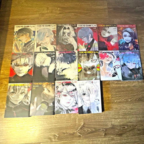 Tokyo ghoul manga bundle - ghoul;re,