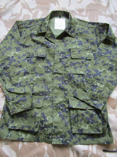 Danish dancam camo smock bdu - danish,