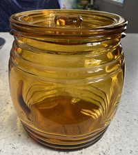 Vintage MCM LE Smith Amber