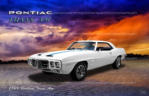 1969 pontiac firebird - trans, am
