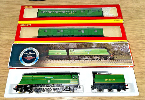 Hornby gauge r374 - battle, of