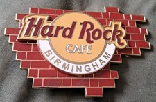 HARD ROCK CAFE  Enamel Pin Badge, Birmingham wall Design, Collectable 