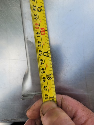 Shelf runners 480mm - ,