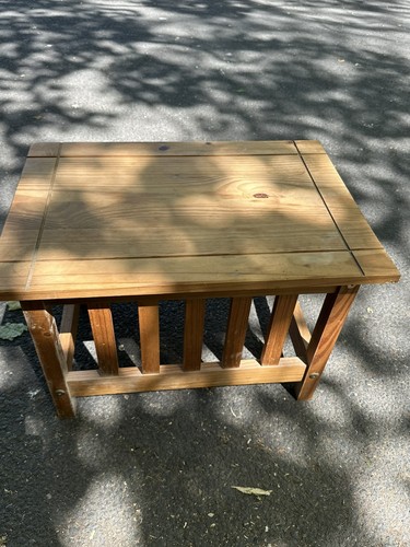 Small coffee table solid - small,