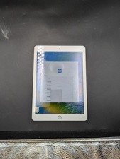 Apple iPad 5th Gen. 128GB, Wi-Fi, 9.7in - Silver- damaged