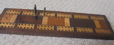 Vintage Wooden Cribbage Score