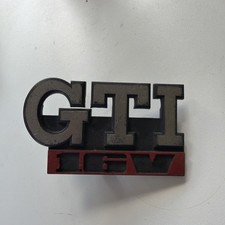 GTI 16V Grille Badge For