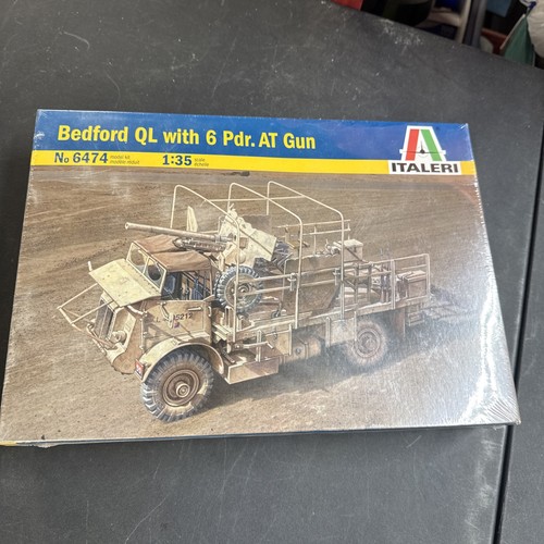 Italeri 6474 bedford - , ql