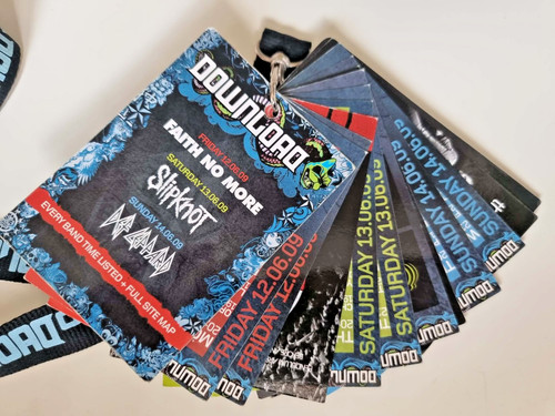 Download festival 2009 - download, lanyard