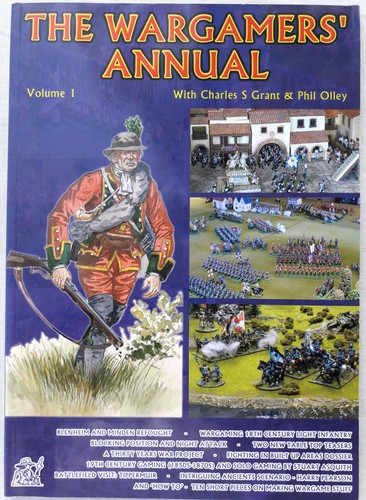 The wargamers annual vol - vol., 1