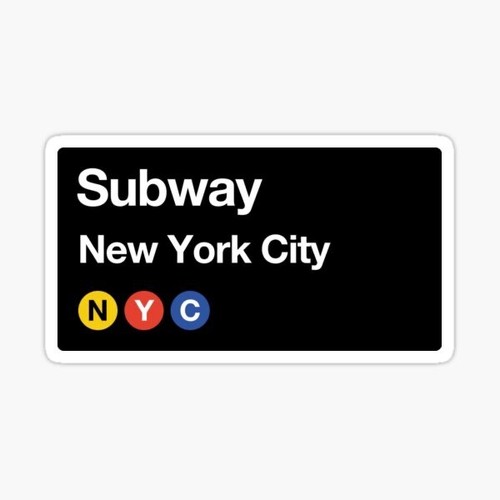 New york city subway - new,