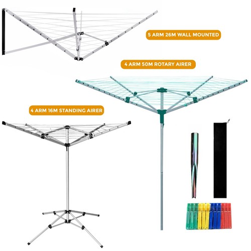 Rotary airer arm - rotary,