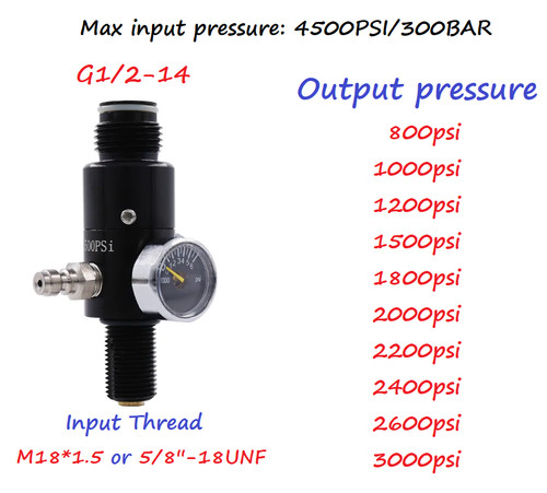 Hpa 4500psi pressure - hpa,