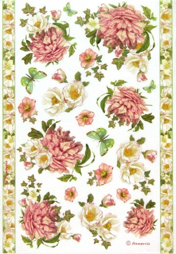Rice paper for decoupage - for,
