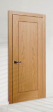 2 Luxury Vicaima Oak Veneer Fire Doors 838x1981x44 FD30 - Brand New 