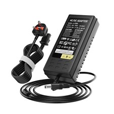 12V 1A- 10A AC DC Power Supply Adapter Charger LED Strip Light CCTV Camera UK
