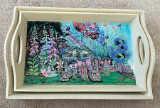 Kirks Folly Enchanted Garden Tray Set