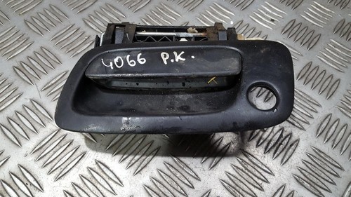 Gm712 door handle - door, exterior