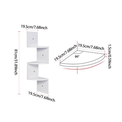 Tier floating wall mounted - floating,