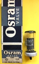 Rare Osram U84 full-wave