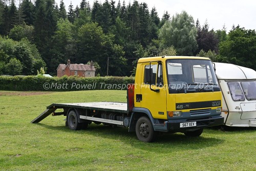 Truck photo 12x8 leyland - 12x8,
