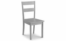 Grey Dining Chair W41.5cm x