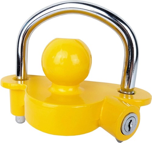 Trailer hitch lock 50mm tow - 50mm,