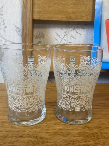 Kingstone press cider - cider, pint