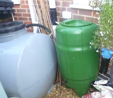 Rain water harvesting for use in the house, not just watering the garden