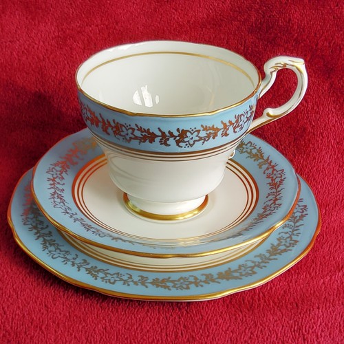 Antique paragon blue white - blue,, &