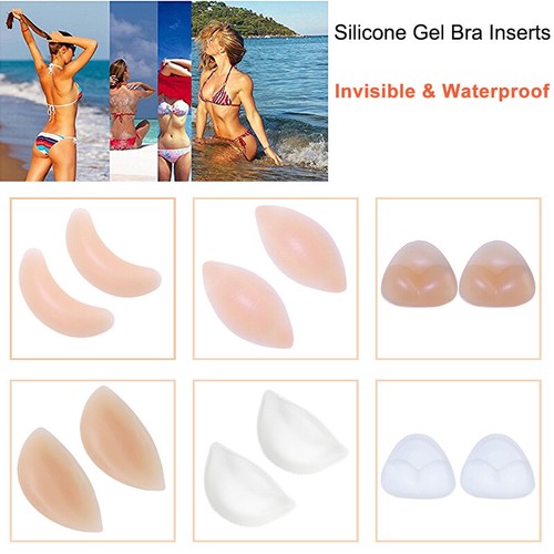 Invisible gel bra - invisible,